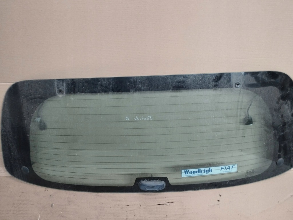 фото №1, Hyundai santa fe 2005 скло задня