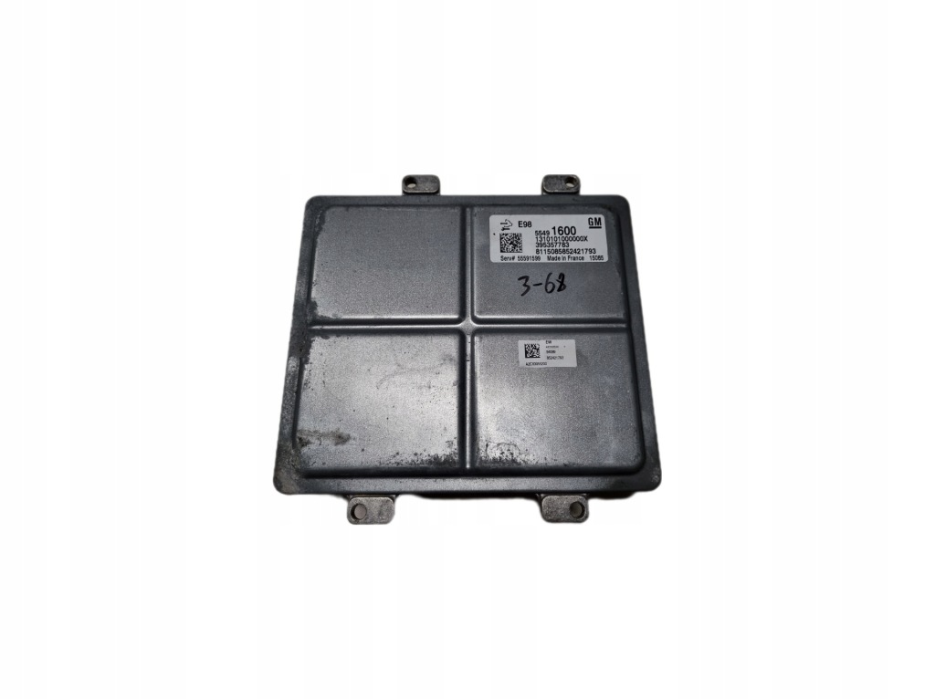Купить Ecu opel astra iv 1.6 55491600 дописание