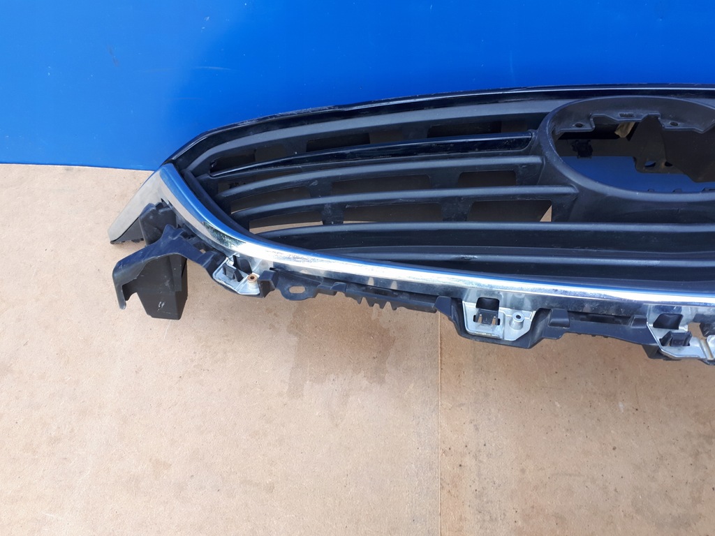 фото №10, Mazda 6 mazda6 2012-2015 12-15 решётка радиатора решётка радиатора перед