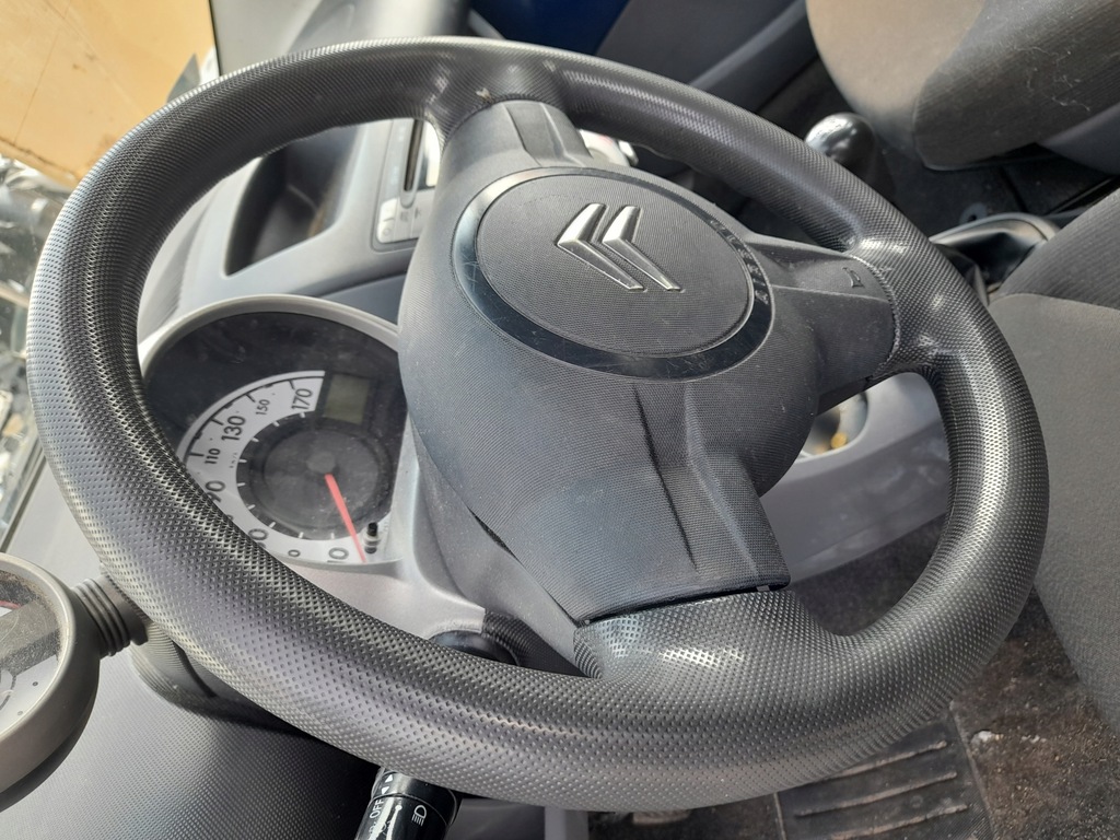 фото №4, Citroen c1 i воздуховод подушка безопасности водителя