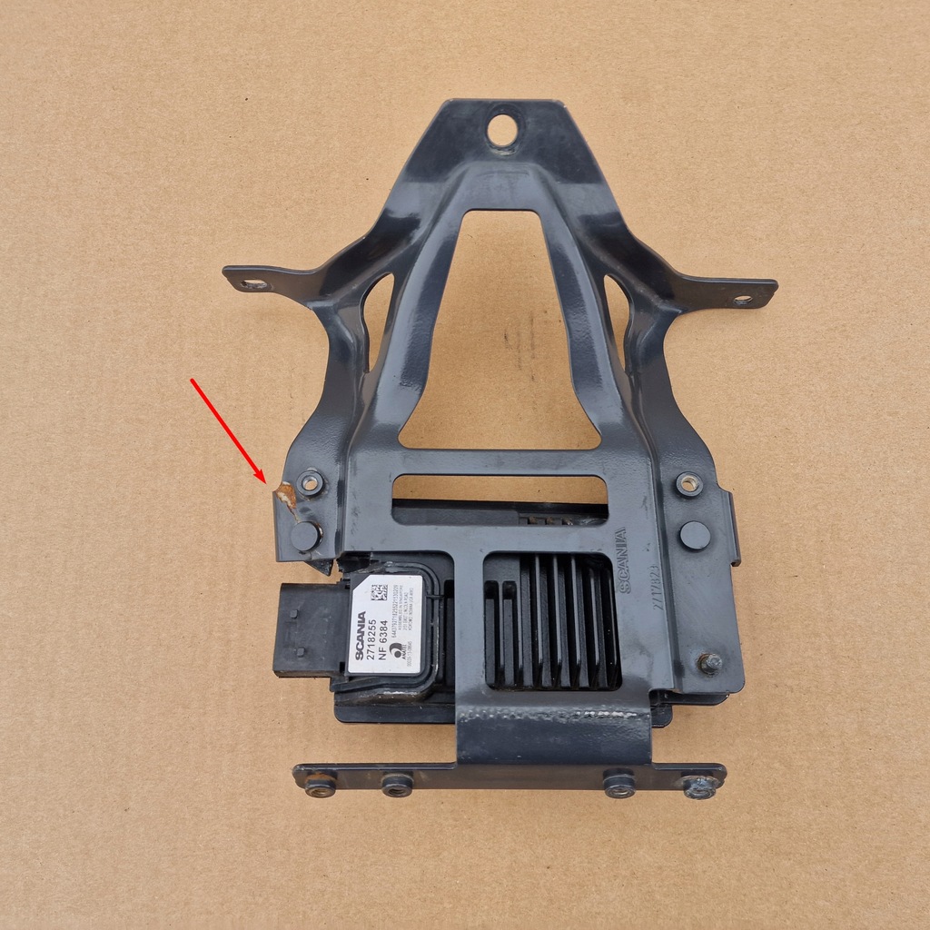 фото №5, Scania радар датчик відстані кронштейн 2718255