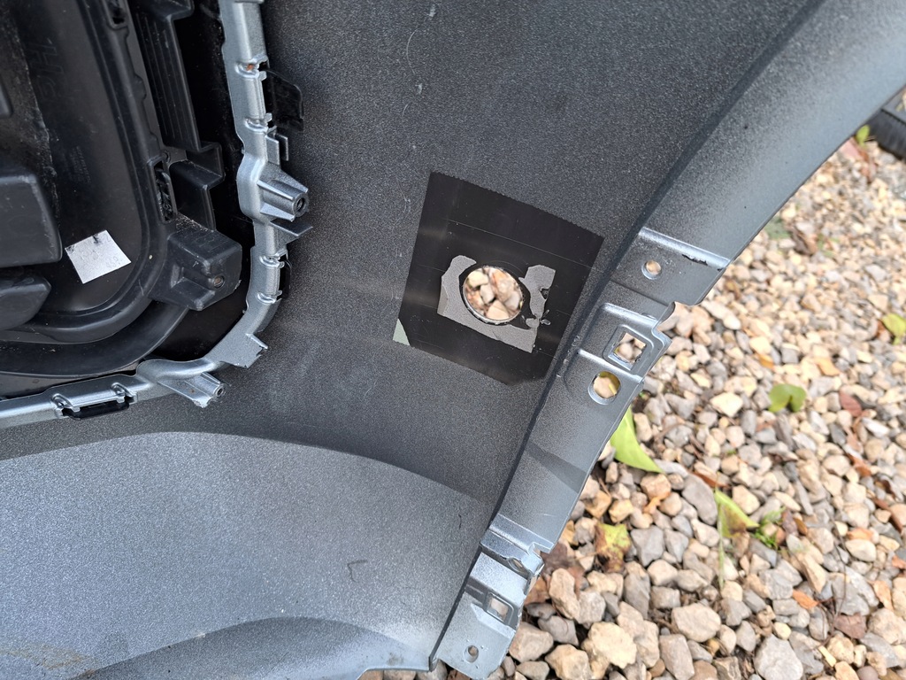 фото №8, Touareg iii 760 r line бампер перед передний решётка радиатора решётки