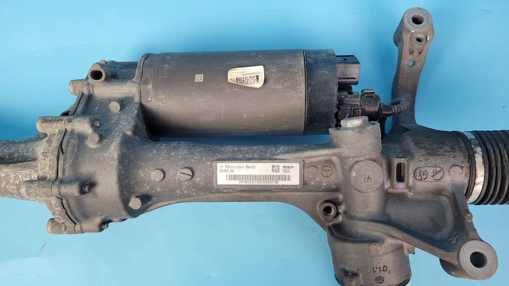 фото №10, Mercedes eqe w295 350+ 23r рулевая рейка трансмиссия рулевая 2974603201