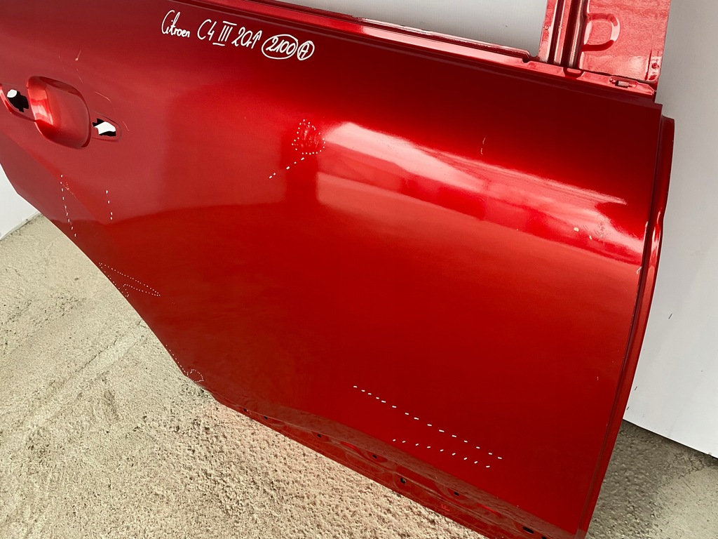 фото №11, Citroen c4 iii 20r- дверь задние правое poznań