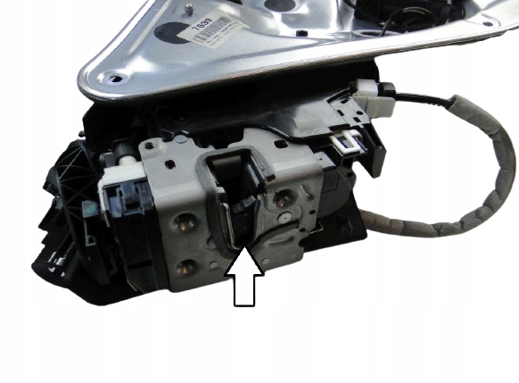 фото №1, Mercedes glk x204 204 замок w двері праве ліва