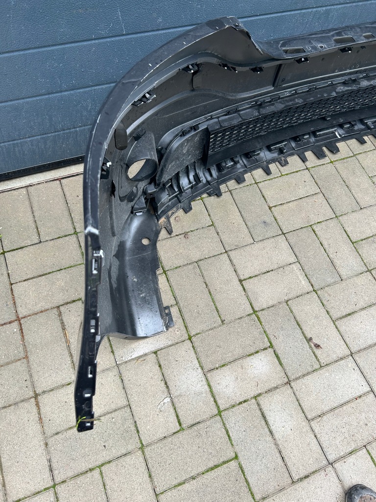 фото №8, Renault trafic 3 iii 14- бампер перед передній