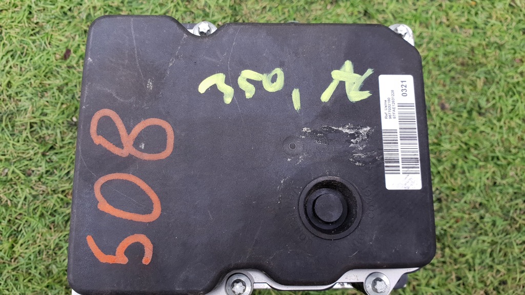 фото №4, Насос abs esp peugeot 508 9677031780