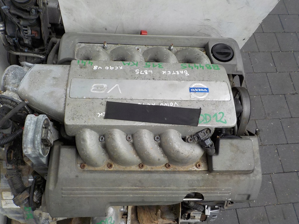 фото №12, Volvo xc90 08r 4.4 v6 315km двигун b8444s kompletny film