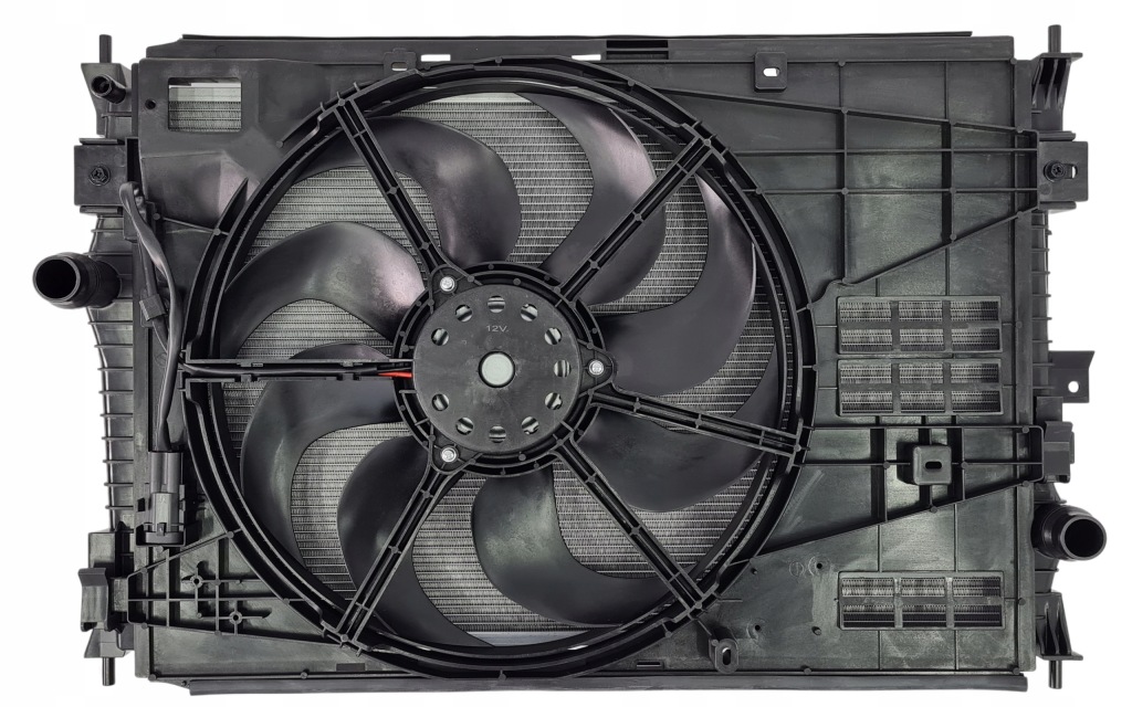 фото №2, Комплект радіатор citroen ds4 ds7 crossback ds9