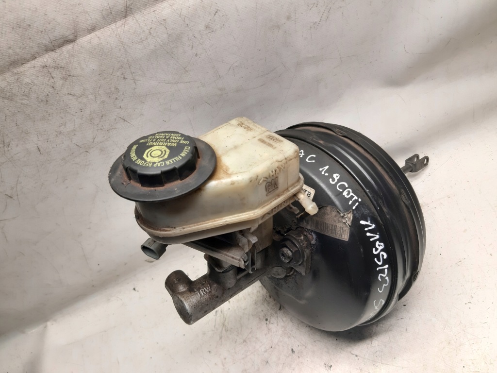 фото №1, Усилитель тормозов помпа тормозная opel vectra c 1.9cdti