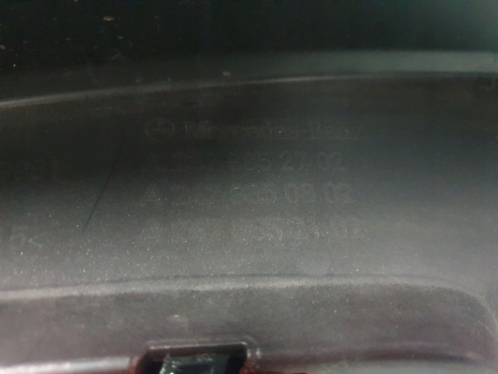 фото №11, Бампер mercedes b-klasa w247 amg перед передній