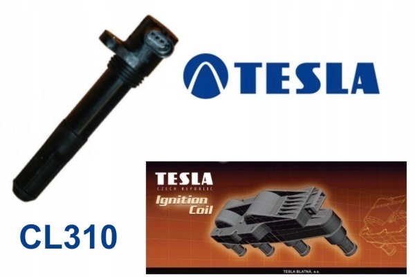 фото №1, Cl310 котушка запалювання tesla