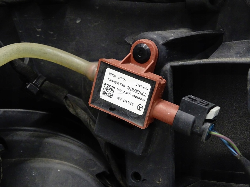 Kompletny бампер перед передний mercedes w222 amg 14r 792 s-class с Разборки