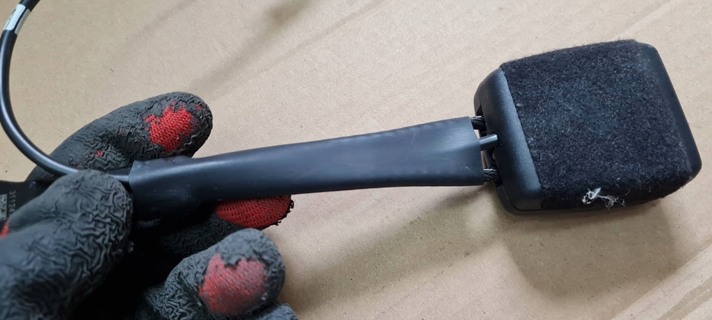 фото №6, A6 c8 4k кліпса поперечина безпеки перед 4k8857755j