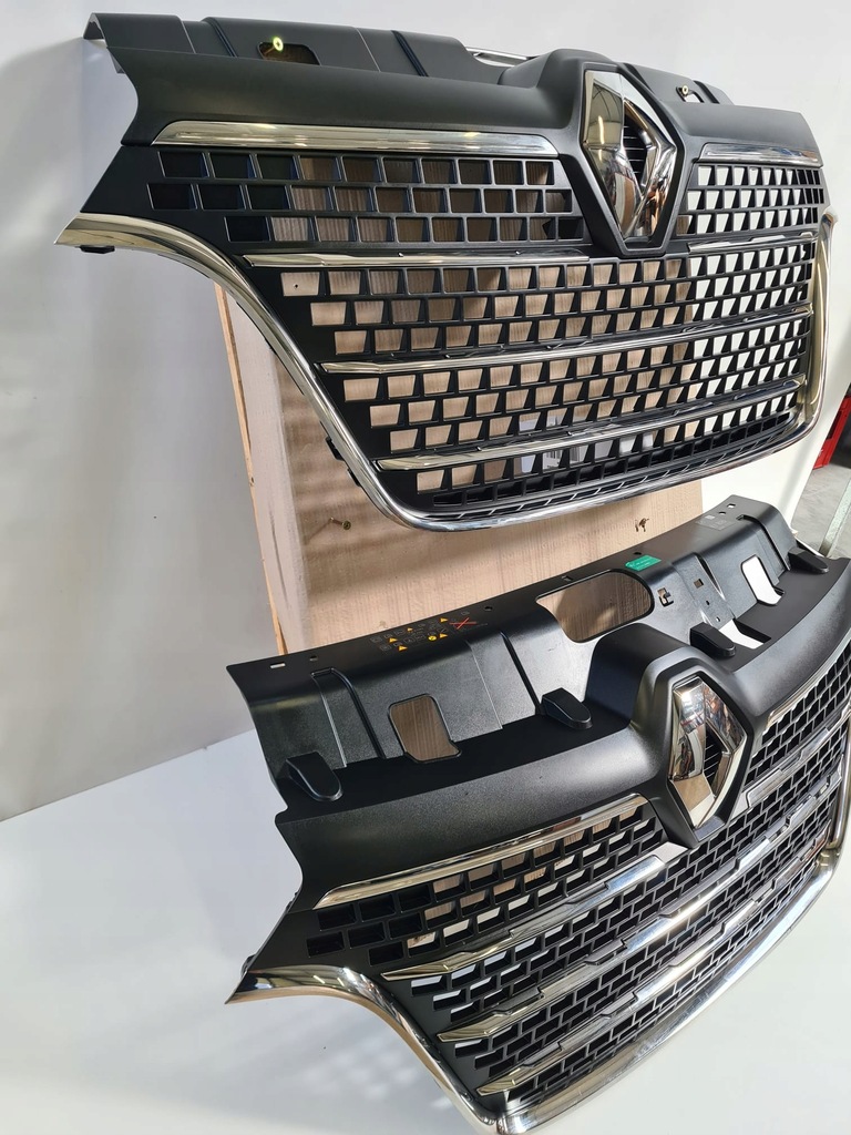 фото №2, Решітка радіатора решітка радіатора renault master iv