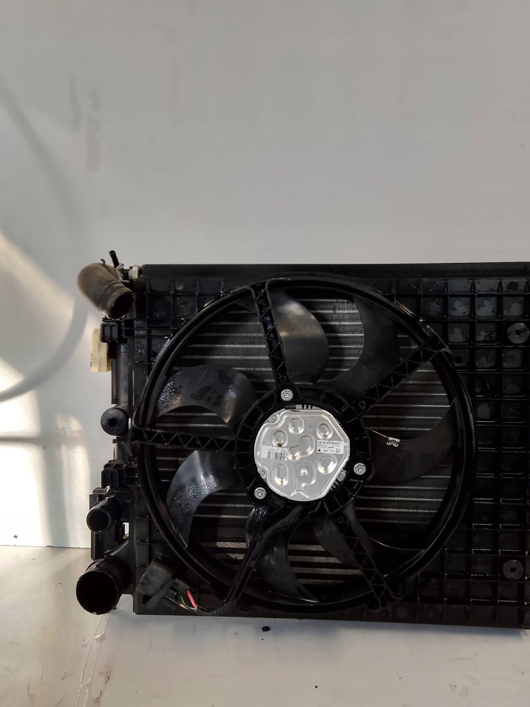 фото №8, Audi a1 8x комплект радиатор 6r0820411g 6r0121253