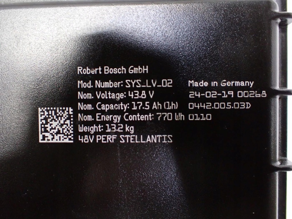 фото №9, Аккумулятор аккумулятор 46351898 00463546380 alfa romeo tonale 1.5 24r