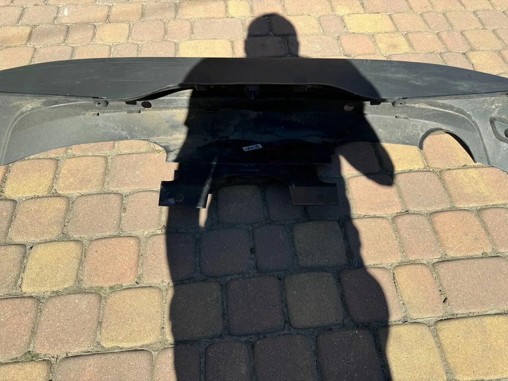 фото №9, Ford smax s-max i mk1 06-15 бампер задня задній