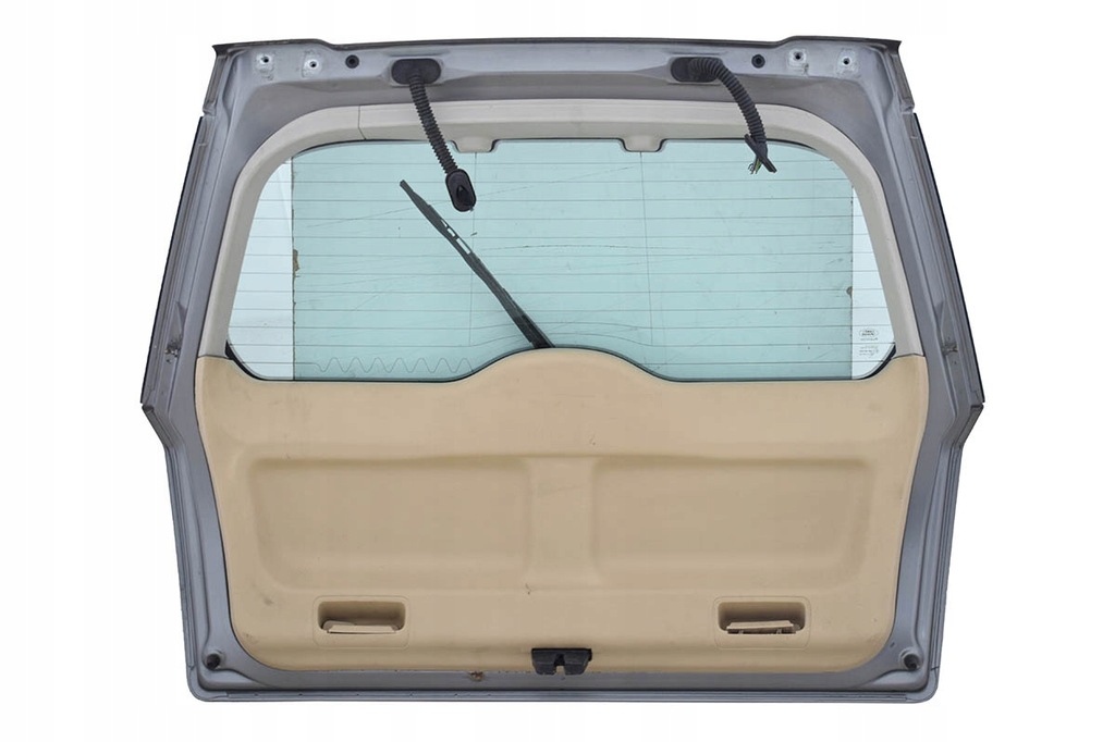 фото №2, Крышка багажника задняя задняя land rover freelander ii