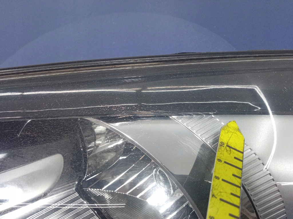 фото №7, Kia picanto ii фара лівий перед лампа передня eu 92101-1y0