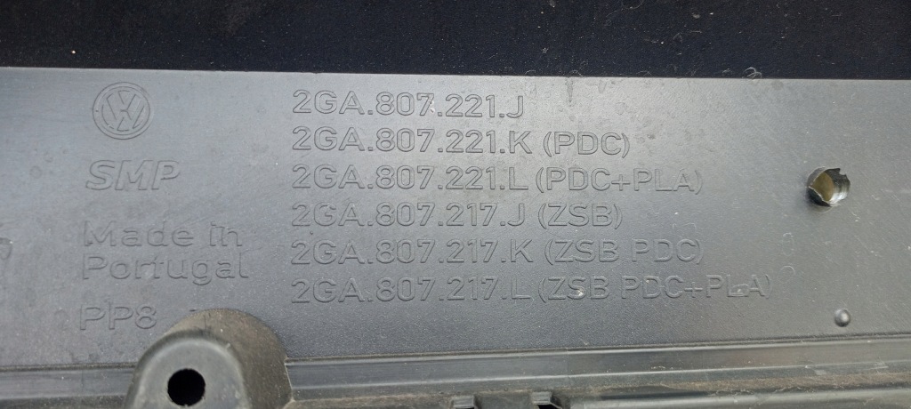 фото №9, Бампер перед передній vw t-roc 17-22rok r-line хром 2ga807221j 2ga807221k