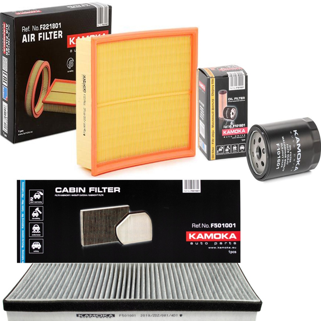 Купити Фільтри volkswagen passat b5 1.6 1.8 2.0 kamoka