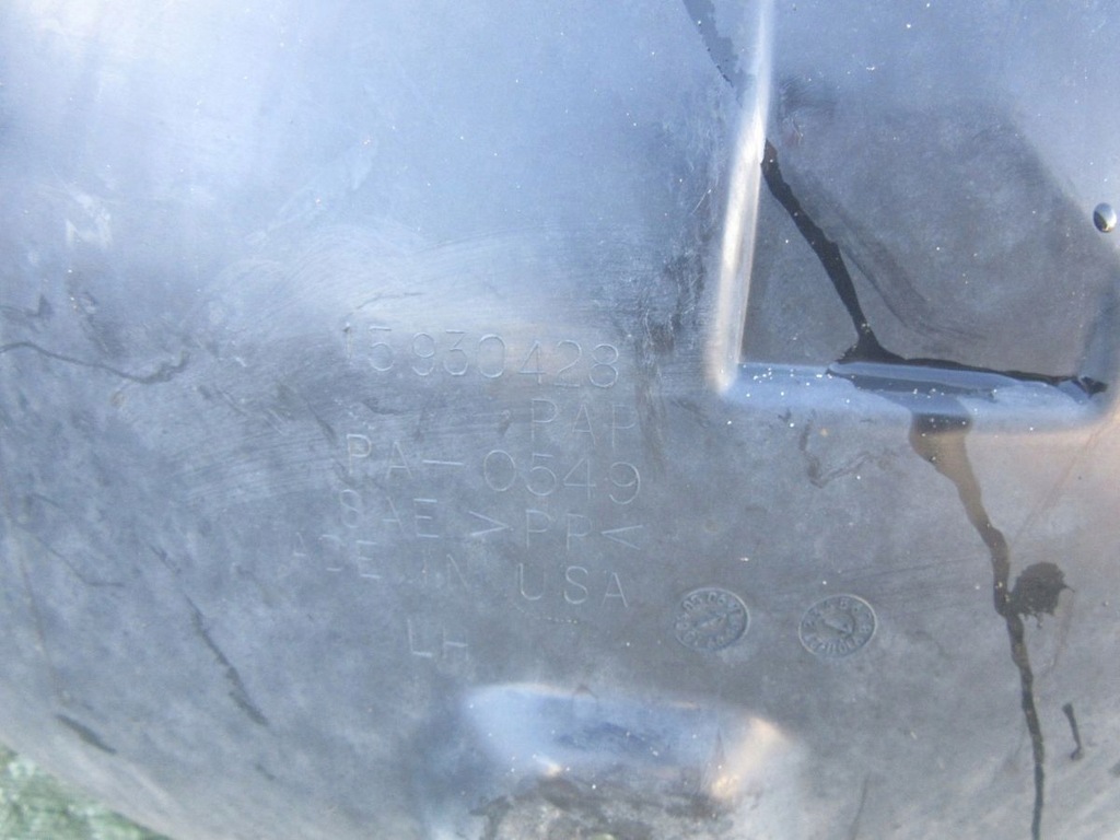 фото №12, Chevrolet hhr 2008 підкрилок задня