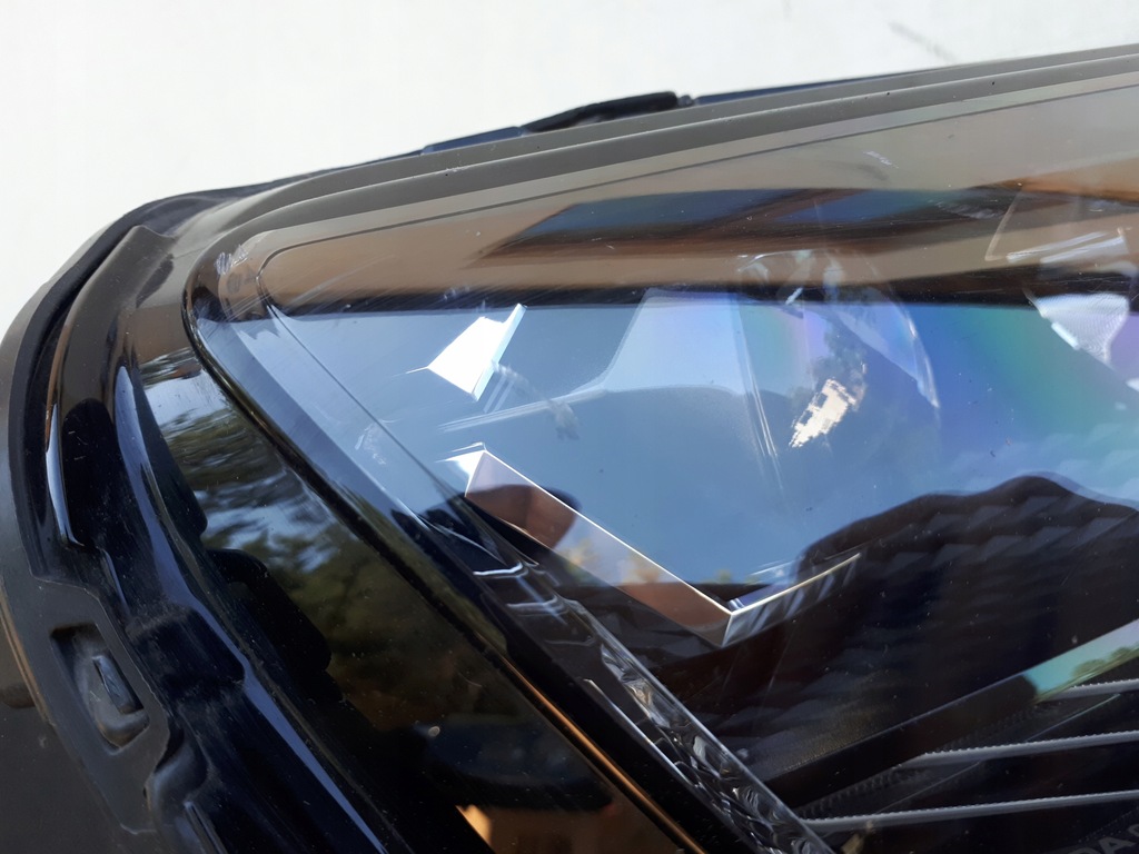 фото №11, Skoda karoq lift 18- лампа перед правая передняя 57b941036 full led 10s