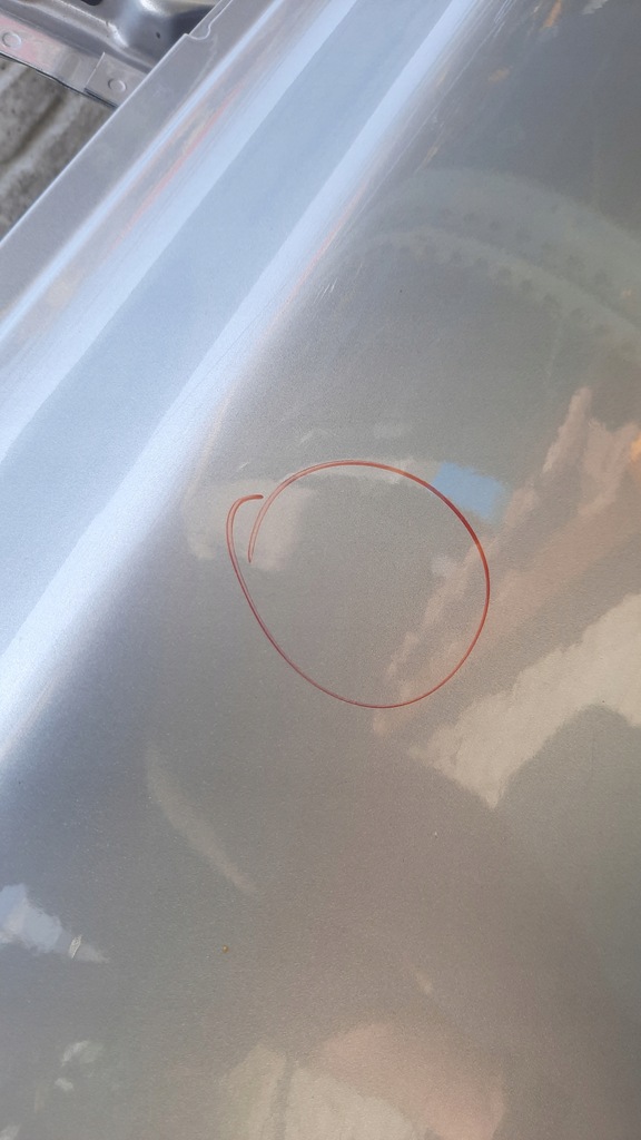 фото №6, Дверь правое задняя volvo v50 06r