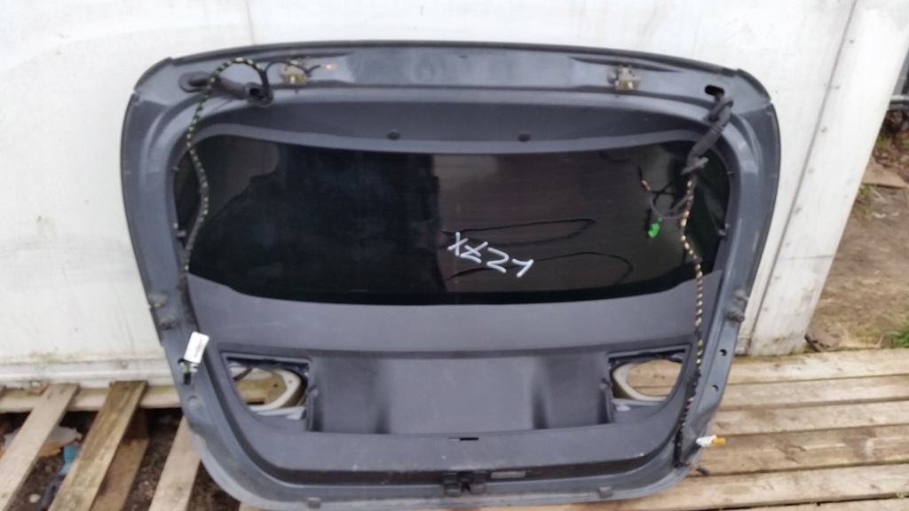 фото №5, Seat leon ii lift крышка багажника задняя lz7x