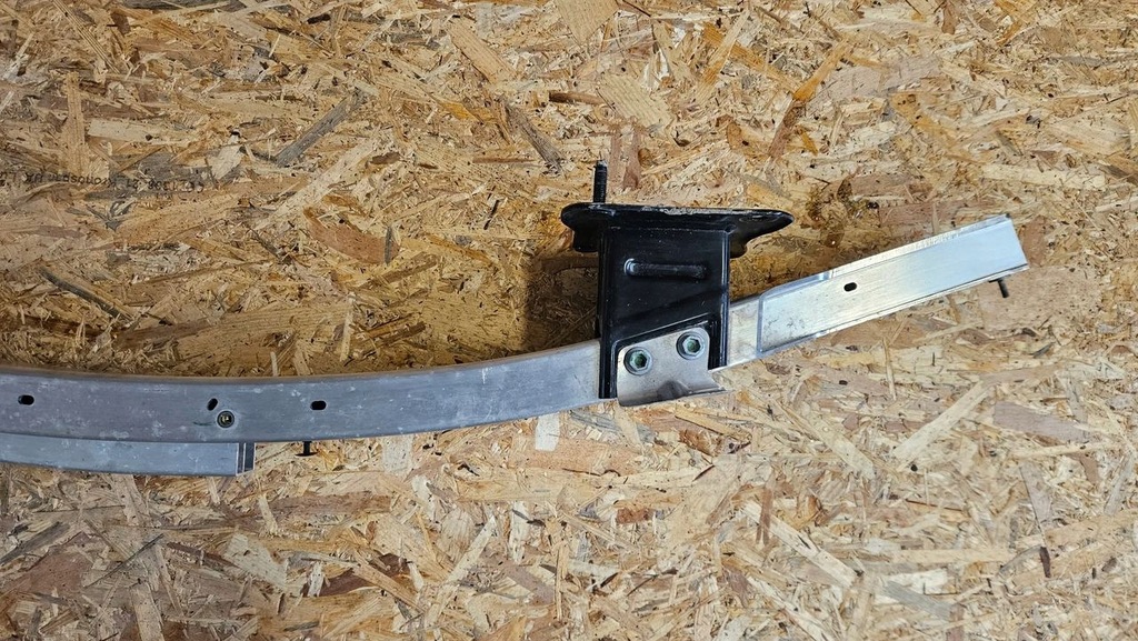 фото №10, Балка передня підсилювач перед + нижня dół - tesla s plaid