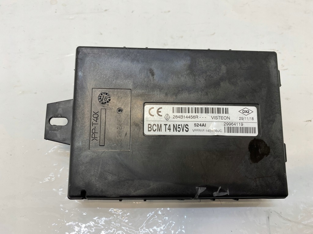 фото №1, Renault captur модуль комфорта 284b14456r