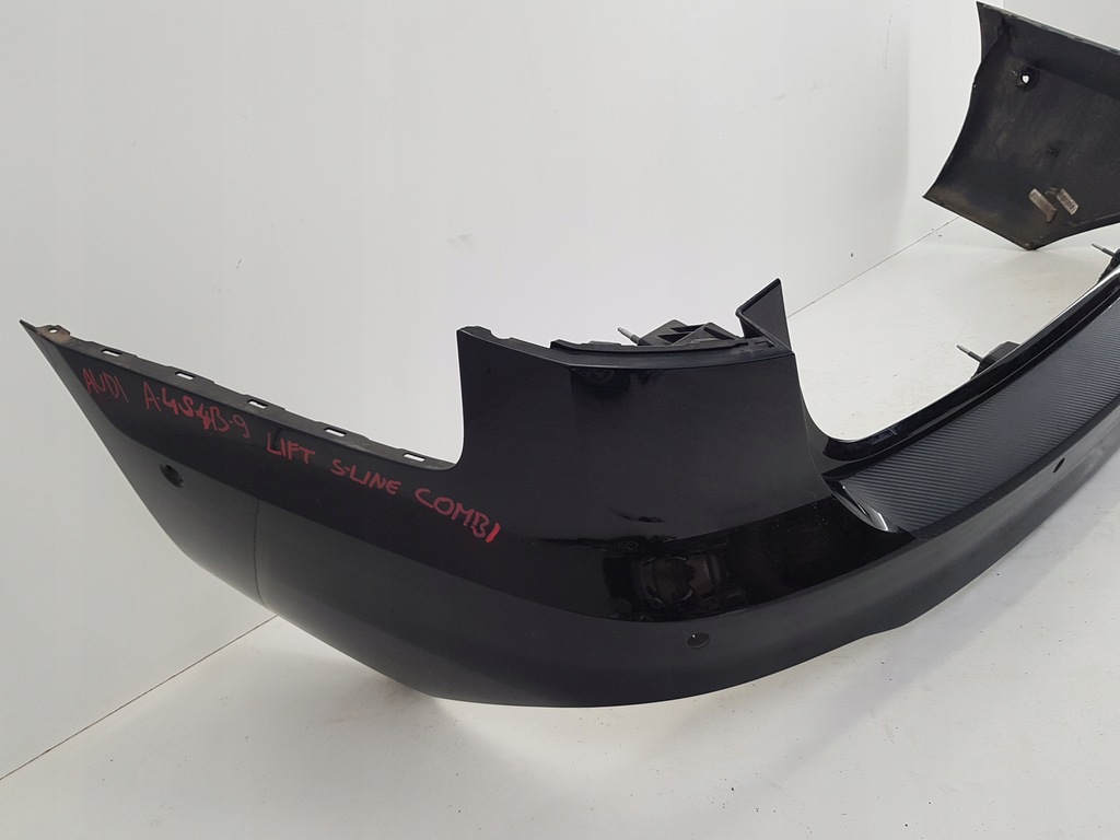 фото №6, Audi s4 a4 b9 8w9 lift avant s-line бампер задняя