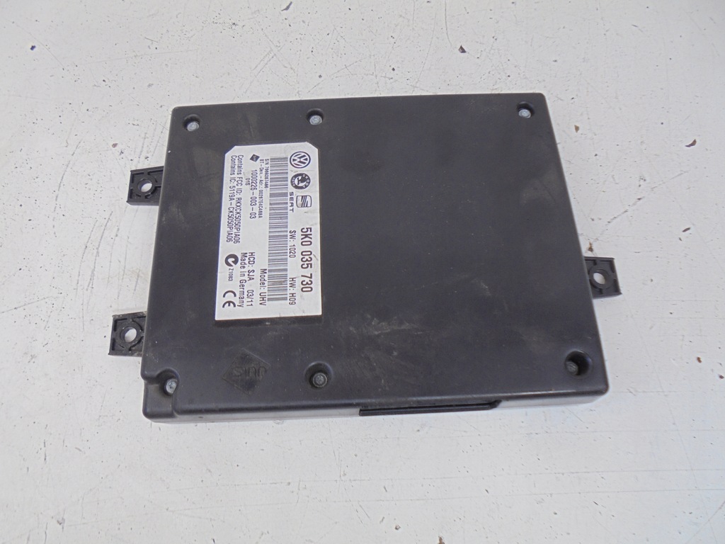 фото №5, Модуль bluetooth 5k0035730 seat ibiza iv 6j