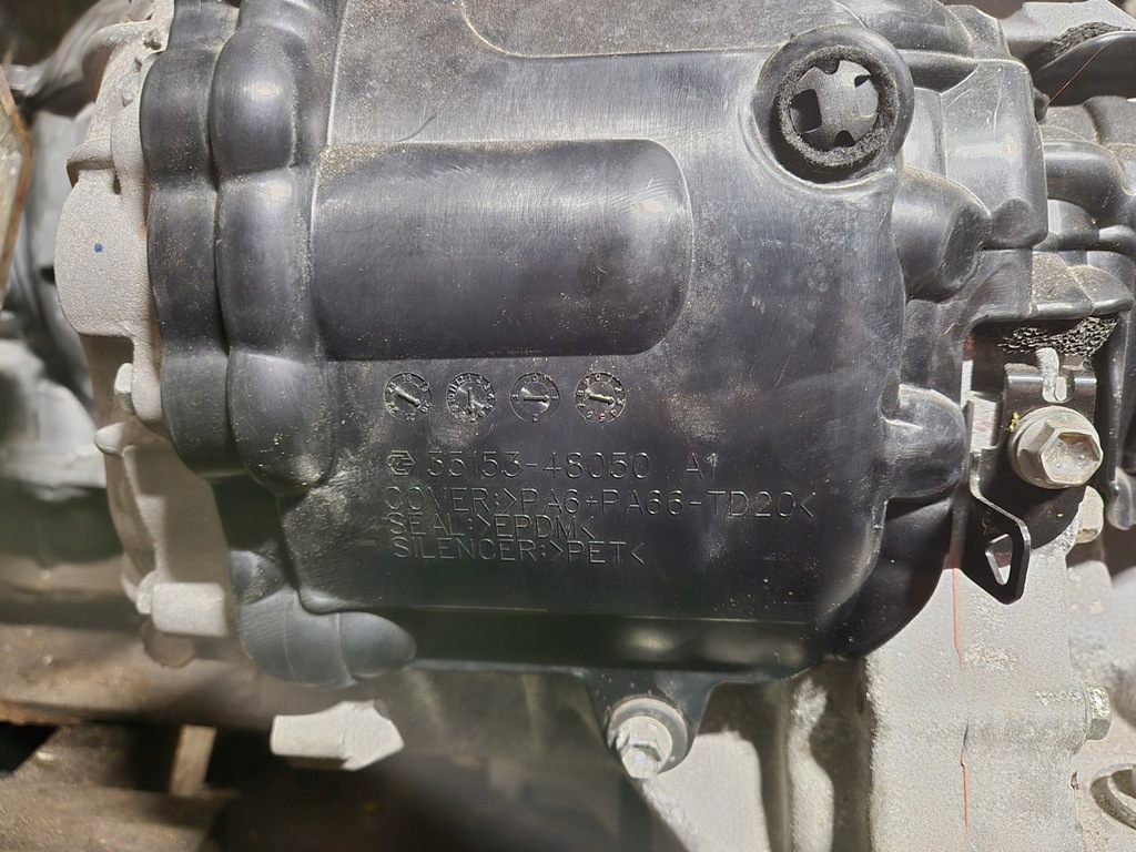 фото №8, Коробка передач передач автоматическая коробка передач toyota sienna xl40 4x4 2.5 hybrid 2021