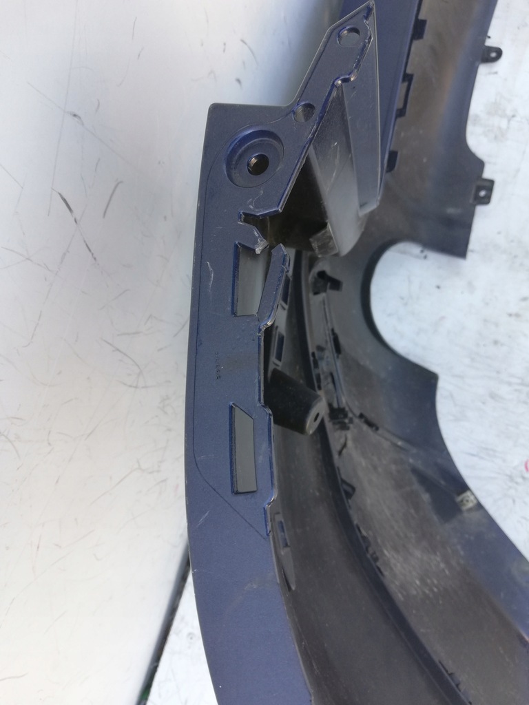 фото №10, Bmw x3 g01 бампер задній задня