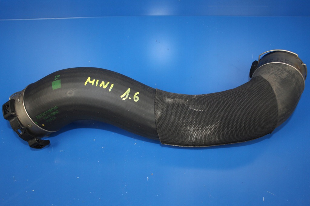 фото №1, Mini clubman s r55 r56 1.6 d wąż інтеркулер