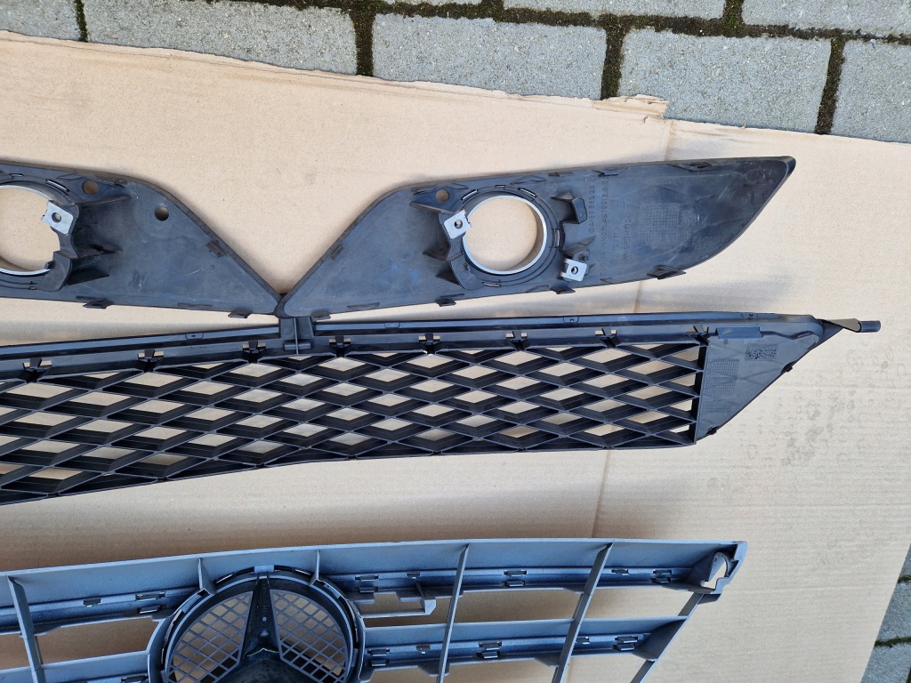 фото №11, Решётка радиатора решётка радиатора mercedes b klasa + решётки a169