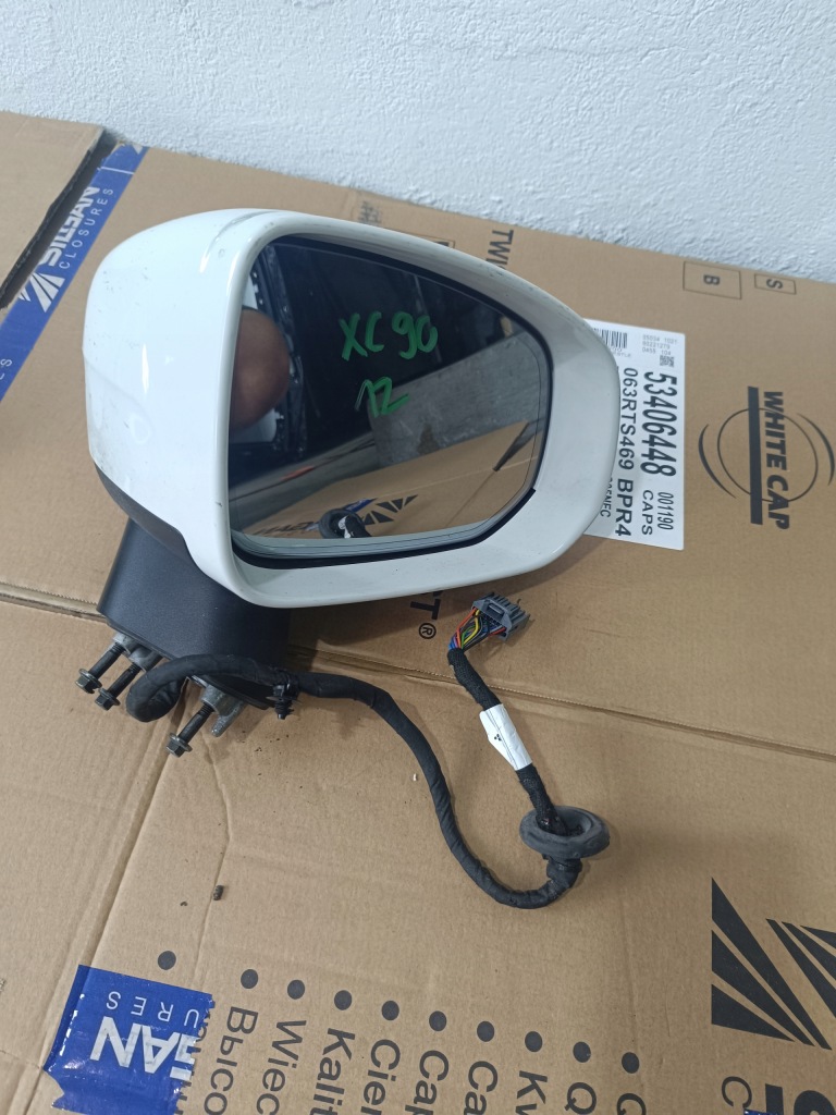 фото №1, Дзеркало праве 12 pin volvo xc90 ii