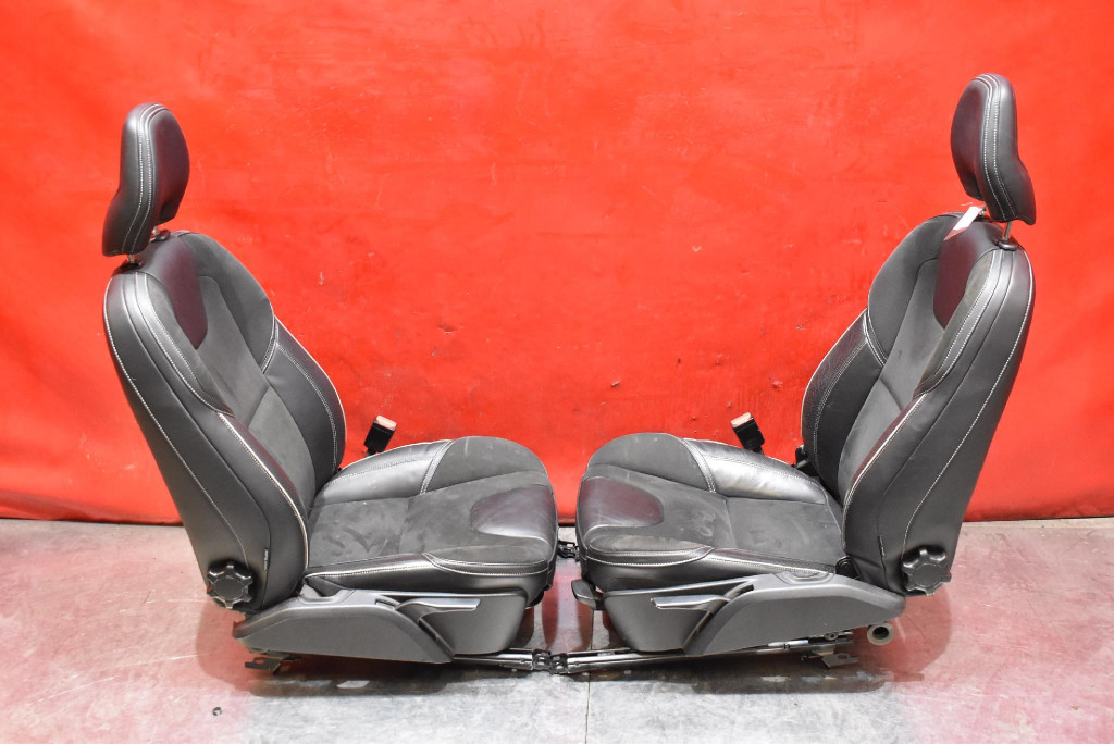 фото №12, Сидіння сидіння комплект обшивка обшивки напівшкіра eu volvo s40 2 ii 5d hb lift