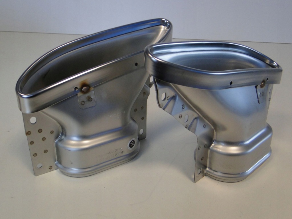 фото №10, Mercedes s klasa w222 222 lift po рестайлінг наконечник вихлоп права