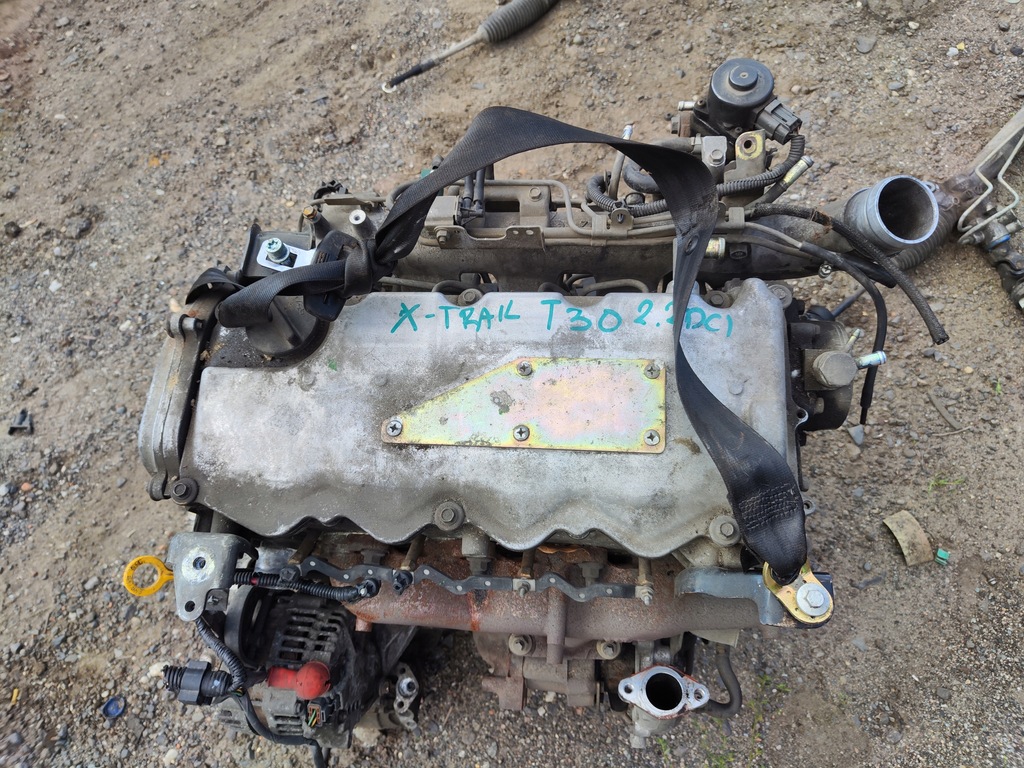 фото №6, Nissan x-trail t30 2.2 dci yd22 двигун kompletny