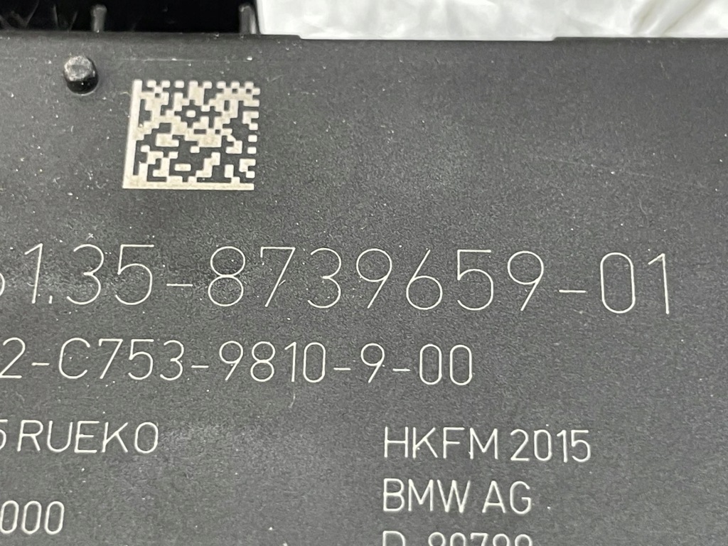 Bmw оригінальний номер 8739659 x2 f39 модуль блок керування задній кришки багажника Київ