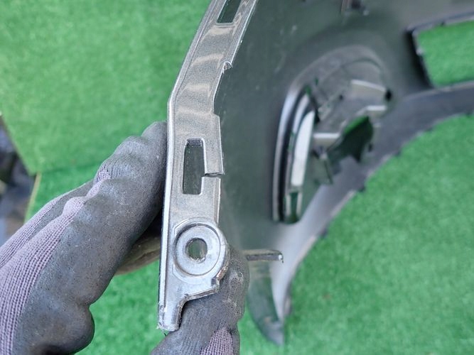 фото №6, Seat alhambra 10- бампер передний перед