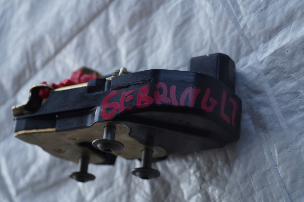 фото №5, Замок дверь задняя левый chrysler sebring ii 2 4 контакты