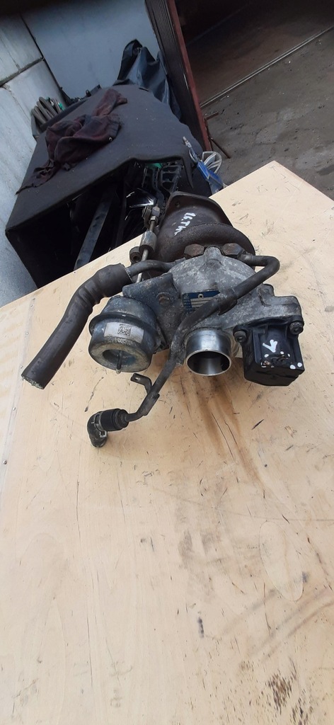 фото №5, Турбонагнетатель 1.6thp турбина citroen ds4 v762045580