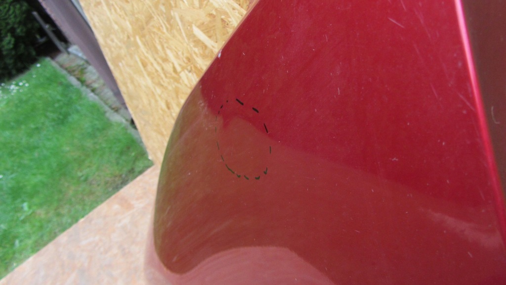 фото №14, Передний левый крыло mazda 3 iii bm 2013-