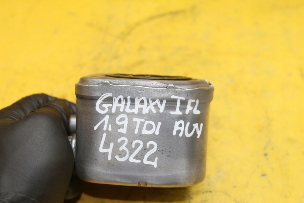 фото №6, Радиатор масла galaxy mk1 fl 1.9 tdi
