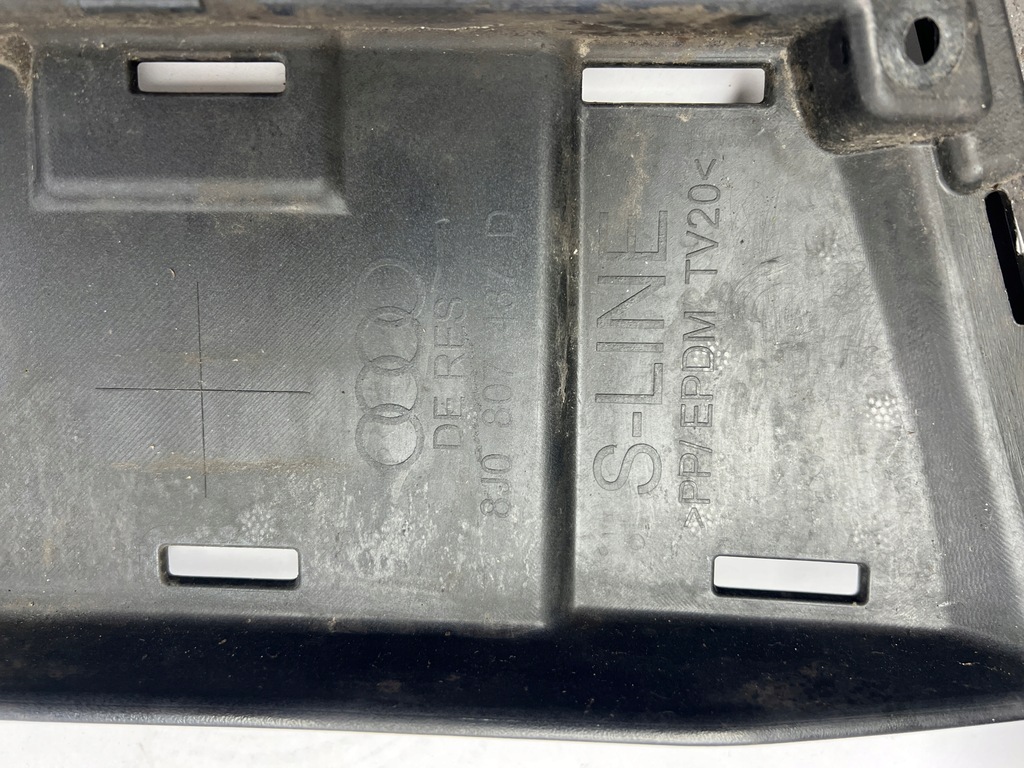 фото №10, Audi tt ii 8j s-line бампер передний перед оригинал pod омыватель