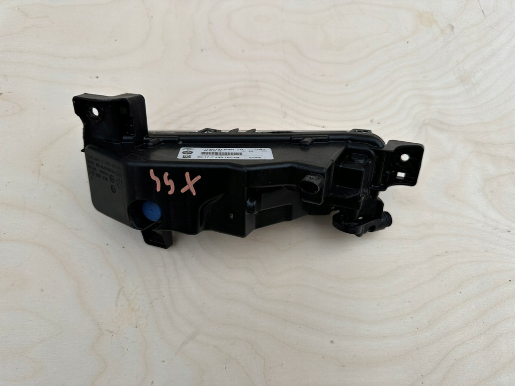 фото №9, Bmw 2 ii f45 f46 f40 14-22r протитуманна фара led drl лівий перед передній